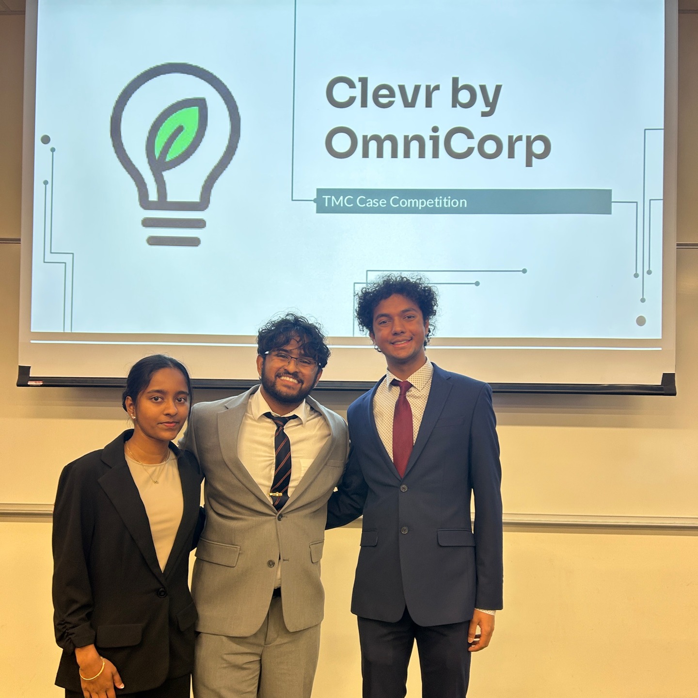 TMC Case Competition Fall 2025